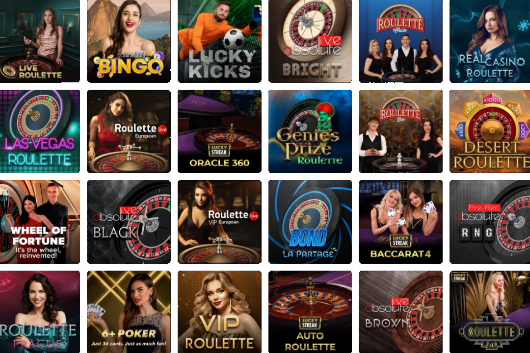 SpinDog Live Casino